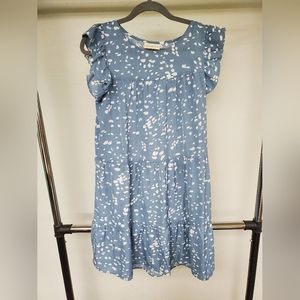 Baileys Blossoms alredine dress women's medium